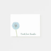 Dandelion写真メッセパーソナライズされたージ