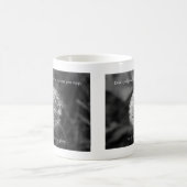 Dandelion前向きと考えのことわざ コーヒーマグカップ (中央)
