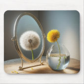 Dandelion反射の鏡 マウスパッド (正面)