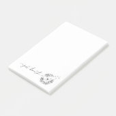 Dandelion吹の風 – 呼吸のみモダン ポストイット (アングル)