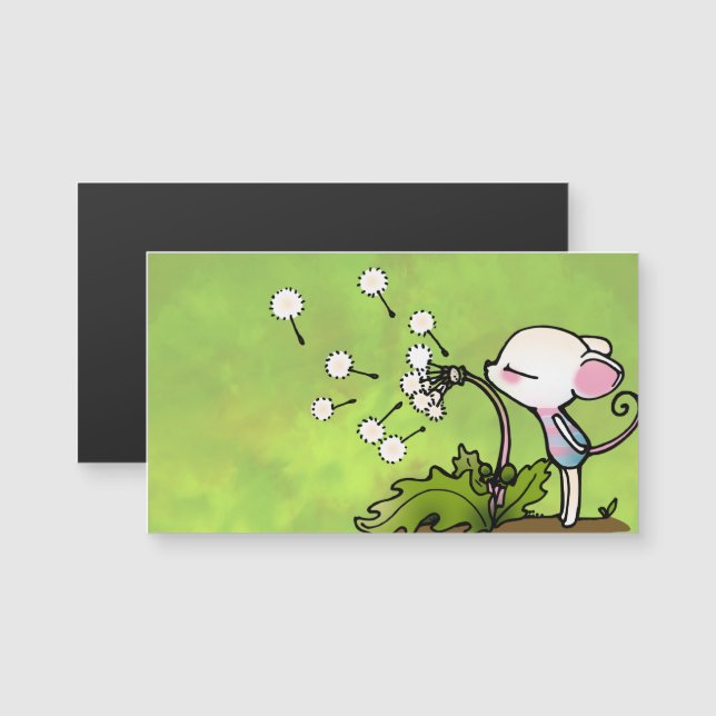 Dandelion吹上のマウス (正面/裏面)