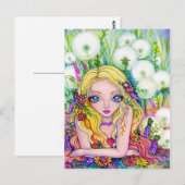 Dandelion妖精の王国 – はがき (正面/裏面)