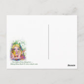 Dandelion妖精の王国 – はがき (裏面)