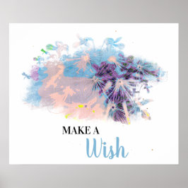 *~* DANDELION抽象芸術の願い ポスター