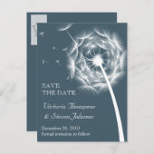 Dandelion日付ポストカードの保存 案内ポストカード (正面/裏面)