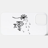 Dandelion花吹私ガールフレンドのためのギフト Case-Mate iPhoneケース (裏面 (横))