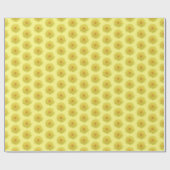 Dandelion誇りを持った花 – 透明。 ラッピングペーパー (フラット)