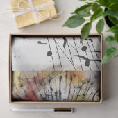 Dandelion調和の開花デコページ 薄葉紙 (ギフト)