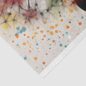 Dandelion調和の開花デコページ 薄葉紙 (詳細)