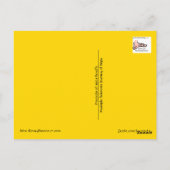 Dandelion顔- MS JOH 2011用はがき ポストカード (裏面)