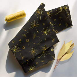 Dandelion飛んでいるシードヘッドID375 ファブリック