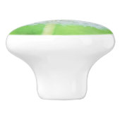 Dandelion – ちょうど目覚めた美しい セラミックノブ (側面)