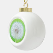 Dandelion – ちょうど目覚めた美しい セラミックボールオーナメント (右)