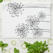 Dandelion キッチンタオル (折り畳み)