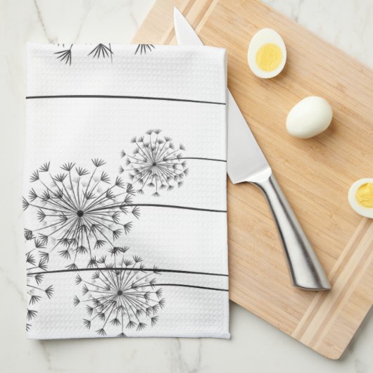 Dandelion キッチンタオル (四つ折り)