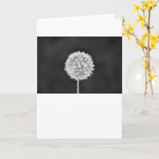 Dandelion – ノワール,カード カード (黄色い花)