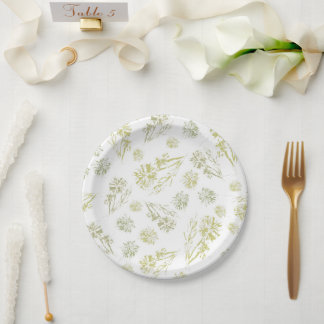 Dandelion ペーパープレート