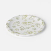 Dandelion ペーパープレート (アングル)