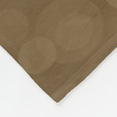 Dandelion：彼女信じは自分でそうすることができた フリースブランケット (角)