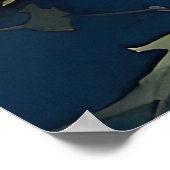 Dandelion 素晴らし in Nightsky AI Art ポスター (角)