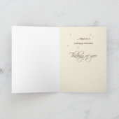 Dandelion 考え Wishesのマウスの カード (内部)