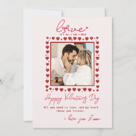 Dandelion  All You Need Is Love Valentines Day  シーズンカード