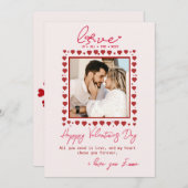 Dandelion  All You Need Is Love Valentines Day  シーズンカード (正面/裏面)