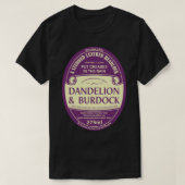 Dandelion &amp; Burdock Essential Tシャツ (デザイン正面)