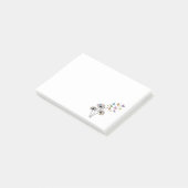 Dandelion butterfly flow ポストイット (アングル)