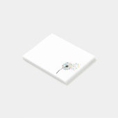 Dandelion butterfly flow ポストイット (アングル)