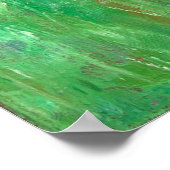 Dandelion Clocks in Grass 2008油キャンバス ポスター (角)