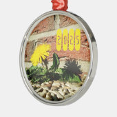 Dandelion、Dandelionを歩道で決定 メタルオーナメント (左)