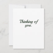 Dandelion Days ノートカード (裏面)