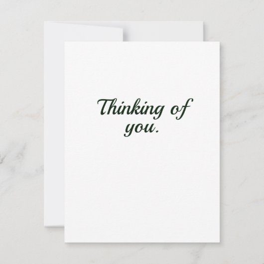 Dandelion Days ノートカード (裏面)