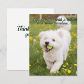 Dandelion Days ノートカード (正面/裏面)