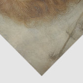 Dandelion Fairy Woodland Fantasy Watercolor Art 薄葉紙 (詳細)