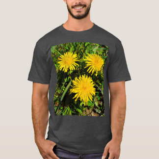Dandelion Flower Trio 1 Tシャツ