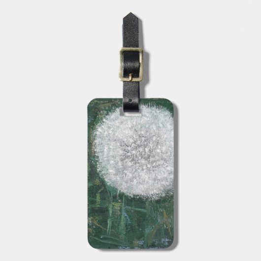 Dandelion Head 2008 ラゲッジタグ (正面縦)