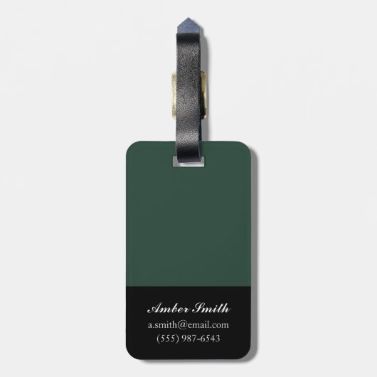 Dandelion Head 2008 ラゲッジタグ (裏面縦)