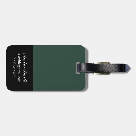 Dandelion Head 2008 ラゲッジタグ (裏面横)