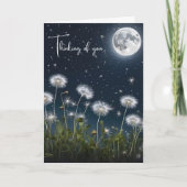 Dandelion In Moonlight 考え's You カード (正面)