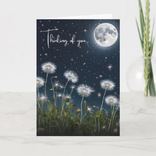 Dandelion In Moonlight 考え's You カード