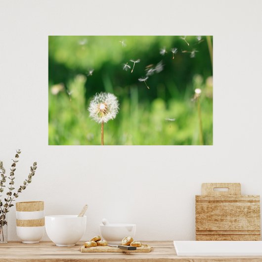 Dandelion in the Wind ポスター (キッチン)