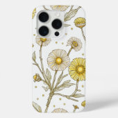 Dandelion iPhone 15 Proケース Case-Mate iPhoneケース (裏面)