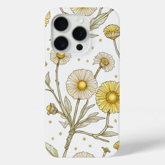 Dandelion iPhone 15 Proケース Case-Mate iPhoneケース (裏面)