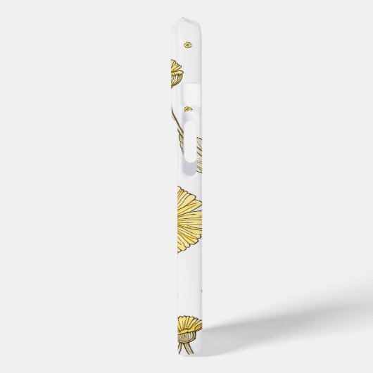 Dandelion iPhone 15 Proケース Case-Mate iPhoneケース (裏面 / 左)