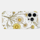 Dandelion iPhone 15 Proケース Case-Mate iPhoneケース (裏面 (横))