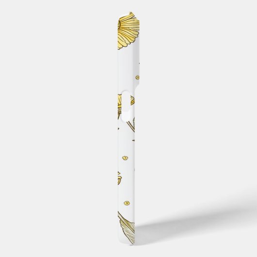 Dandelion iPhone 15 Proケース Case-Mate iPhoneケース (裏面 / 右)