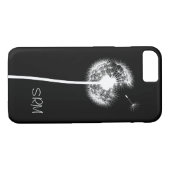 Dandelion iPhone 7 Case-Mate iPhoneケース (裏面(横))
