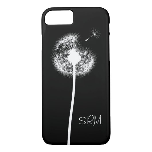 Dandelion iPhone 7 Case-Mate iPhoneケース (裏面)